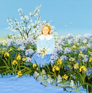 At the Shore of Dreams by Magdolna Ban